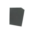 Clairefontaine - Paquet de 100 couvertures grain de cuir 270 g noir - Noir