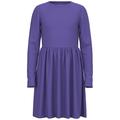 name it - Langarmkleid Nkfvalentina Solid In Purple Corallites, Gr.92