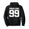 99 Probleme Tennessee Mann Frau Fußball Pullover Hoodie