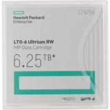 Hp C7976A LTO 6 Ultrium (2.5/6.25 TB) MP RW Data Cartridge Fita