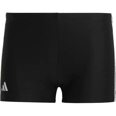 ADIDAS Badehose Classic 3-Streifen, Größe 7 in Schwarz