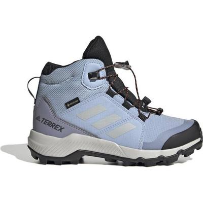 ADIDAS Kinder Multifunktionsstiefel TERREX MID GTX K, Größe 31 in BLUDAW/GREONE/SOGOLD