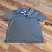 Under Armour Shirts & Tops | - Under Armour Youth Large Golf Polo | Color: Gray/White | Size: Lb