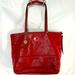 Coach Bags | Coach Handbag In Red Patent Leather | Color: Red/Silver | Size: As Pictured