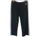 Nike Pants & Jumpsuits | Nike Athletic Division Black Crop Pants | Color: Black/Pink | Size: L