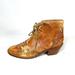 Free People Shoes | Jeffrey Campbell Free People Ankle Boots Womens 7m Lace Up Studded Distressed | Color: Brown/Tan | Size: 7