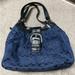 Coach Bags | Blue Coach Bag | Color: Blue | Size: 14”X10”X6”