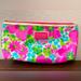 Lilly Pulitzer Bags | Lilly Pulitzer For Este Lauder Cosmetic Case | Color: Green/Pink | Size: 10” L X 5” W