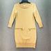 Michael Kors Dresses | Michael Kors Women’s Shimmery Sweater Dress Size S | Color: Gold | Size: S