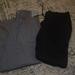 The North Face Pants & Jumpsuits | Bundle Of 2 The North Face Pants | Color: Black/Gray | Size: M
