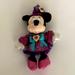 Disney Other | Disney Minnie Mouse,10yr Anniversary,Tokyo Disney Resorts,Plush,Usednot100%.Used | Color: Purple | Size: Os