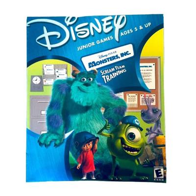 Disney Video Games & Consoles | Free Shipping * Monsters Inc Scream Team Training Pc Game | Color: Cream | Size: Os