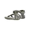 Sandale CRUZ "Aarhus", Damen, Gr. 39, grün, Polyurethane, casual, Schuhe, mit praktischem Klettverschluss