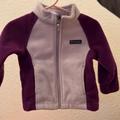 Columbia Jackets & Coats | Infant Columbia Zip Up Jacket | Color: Purple | Size: 6-12 Months