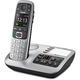 Siemens Gigaset E560A Telefon DECT-Telefon Anrufer-Identifikation Schwarz, Silber