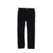 Jeans - Adjustable Skinny Leg Denim: Black Bottoms - Kids Girl's Size 12 - Black Wash