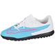 NIKE JR Phantom GX Club TF Sneaker, Baltischblau/rosa Blast-Weiß-Laserblau, 36 EU