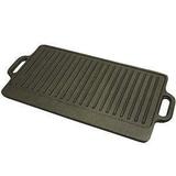 Winco IGD2095 20 x 9-1/2 in. Black Coated Cast Iron Griddle screenshot. Cooking & Baking directory of Home & Garden.