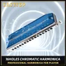 Est top nouveau chromatique harmonica EAP-16 16 trous 64 ton bouche orgue nouveau style harmonica