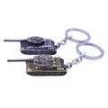 WOT-Porte-clés World Of Tanks porte-clés de guerre précieux pendentif cadeau en métal vente en