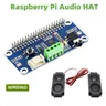 Raspberry Pi-Carte son Hi-Fi WM8960 Audio HAT Stéréo Encodage Décodage Lecture