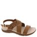 Easy Spirit Marlis - Womens 8.5 Brown Sandal Medium