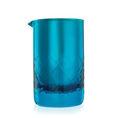 Barfly M37177BL 17 oz Mixing Glass, Blue