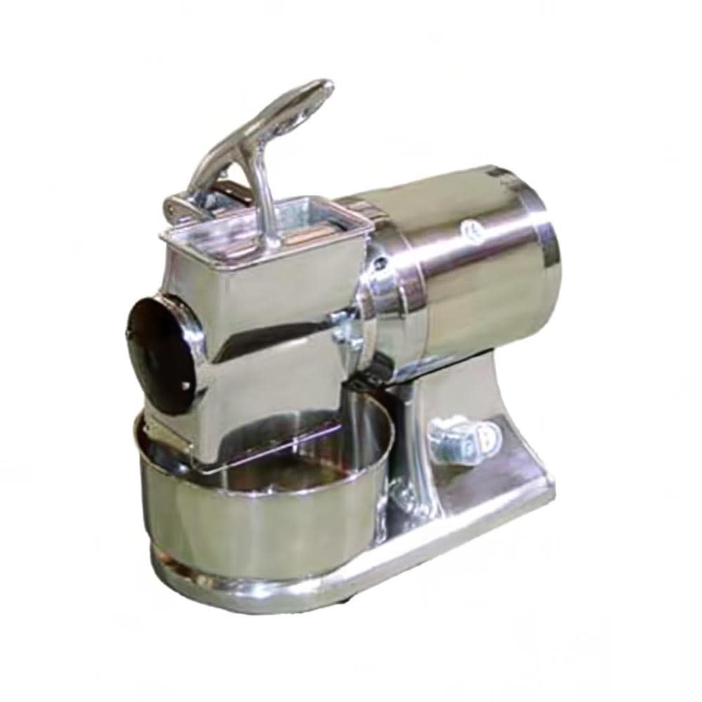Omcan 11405 Electric Cheese Grater - Ironed Steel Drum & Stainless Steel Body, 110 V
