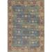 Blue/Red 108 x 84 x 1 in Area Rug - Canora Grey 3" X 5" Blue Or Red Jute Area Rug Jute & Sisal | 108 H x 84 W x 1 D in | Wayfair