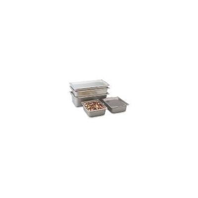 Vollrath 30025 Full Size 2-1/2 in. Deep Reinforce CornerSuper Pan II - Stainless