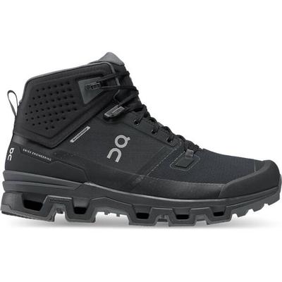 ON Herren Multifunktionsstiefel Cloudrock 2 Waterproof, Größe 42 in Schwarz