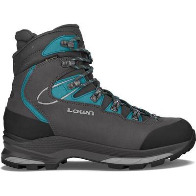 LOWA Damen Trekkingstiefel MAURIA EVO GTX Ws W, Größe 40 in Grau