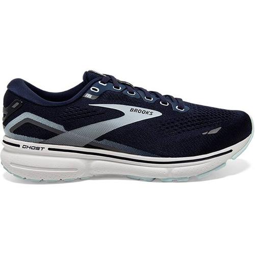 BROOKS Damen Laufschuhe Ghost 15, Größe 40 in Dunkelblau/Weiß