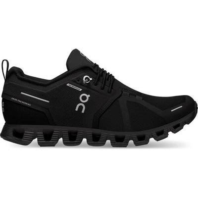 ON Damen Freizeitschuhe Cloud 5 Waterproof, Größe 40 in Schwarz