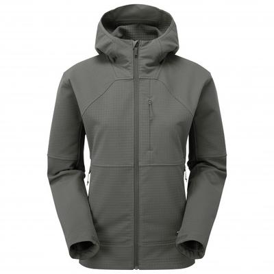 ARTILECT - Women's Intersect Doubleweave - Softshelljacke Gr M grau
