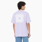 Dickies Men's Oatfield Short Sleeve T-Shirt - Purple Rose Size XS (WSR44)