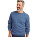 Blair Men's John Blair Supreme Fleece Long-Sleeve Sweatshirt - Blue - S