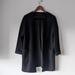 Zara Jackets & Coats | Black Oversized Cardigan Blazer Suede Size S Zara | Color: Black | Size: S