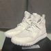 Adidas Shoes | Adidas Tubular X Triple White Suede Men Athletic Sneaker Shoes S75512 Size 8.5 | Color: White | Size: 8.5