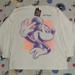 Disney Shirts | New 90s Disney Mickey Mouse Unlimited Michigan Vintage Long Sleeve Shirt Tee | Color: White | Size: Xl