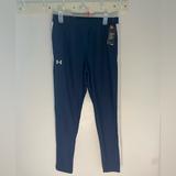 Under Armour Pants | Men’s Under Armour Track Pants Size Large | Color: Blue | Size: L