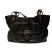 Coach Bags | Coach Campbell Belle Black Leather Carryall Shoulder Bag Purse | Color: Black | Size: Os