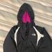 The North Face Jackets & Coats | Girls North Face Jacket | Color: Black/Pink | Size: Mg