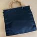 Gucci Bags | Gucci Bamboo Two-Handle Tote Bag In Black Nylon.Black.Non-Gucci Replace Strap. | Color: Black/Tan | Size: Os