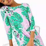 Lilly Pulitzer Dresses | Lilly Pulitzer Ophelia Swing Dress In Magnolia Lilac Leidees Night Xl | Color: Green/Purple | Size: Xl