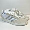 Adidas Shoes | Adidas Busenitz Pro Sneakers | Color: Tan/White | Size: 7