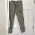 Anthropologie Pants & Jumpsuits | Anthropologie Khaki Pants - Olive | Color: White | Size: 27