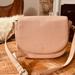 Kate Spade Bags | Kate Spade Saffron Larchmont Ave Crossbody Bag (Blush Pink) | Color: Cream/Pink | Size: Os