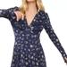 Free People Dresses | Brand New!! Free People Good Days Mini Dress Dark Combo | Color: Blue | Size: Various