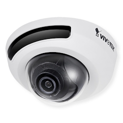 VIVOTEK FD9166-HN (3.6mm) Fixed Dome Netzwerkkamera 2MP H.26, 2.8mm 10M Invisibl Image